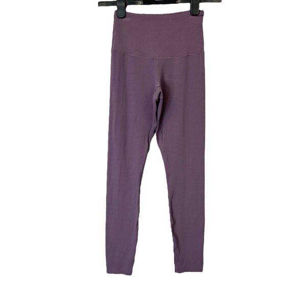 Rhone Revive 7/8 Leggings Women’s Size XS Plum - Picture 1 of 8
